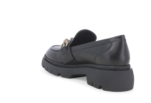 Melluso Donna Mocassini Pelle R45371-229248 Nero